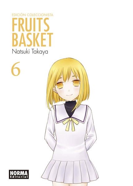 FRUITS BASKET EDICIÓN COLECCIONISTA 6 | 9788467929850 | NATSUKI TAKAYA | Llibreria La Gralla | Llibreria online de Granollers