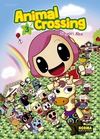 ANIMAL CROSSING 03 | 9788467932577 | SAYORI ABE | Llibreria La Gralla | Llibreria online de Granollers