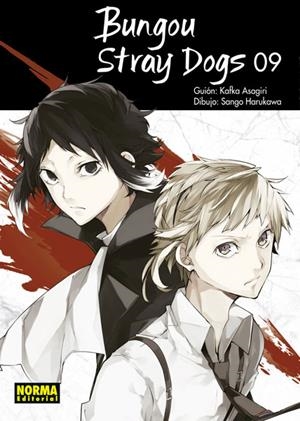 BUNGOU STRAY DOGS 9 | 9788467933888 | KAFKA ASAGIRI / SANGO HARKAWA | Llibreria La Gralla | Librería online de Granollers