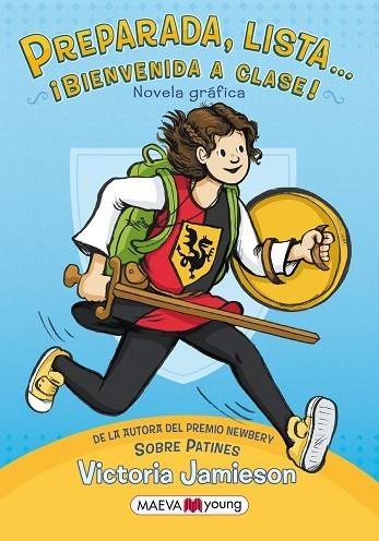 PREPARADA, LISTA... ¡BIENVENIDA A CLASE! | 9788417708030 | JAMIESON, VICTORIA | Llibreria La Gralla | Librería online de Granollers