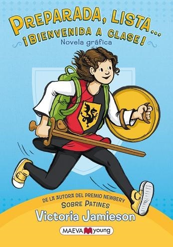 PREPARADA, LISTA... ¡BIENVENIDA A CLASE! | 9788417708030 | JAMIESON, VICTORIA | Llibreria La Gralla | Llibreria online de Granollers