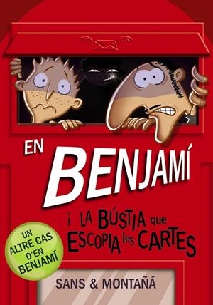 EN BENJAMÍ I LA BÚSTIA QUE ESCOPIA LES CARTES | 9788448946180 | MONTAÑÁ, RUBÈN/SANS, TONI | Llibreria La Gralla | Librería online de Granollers