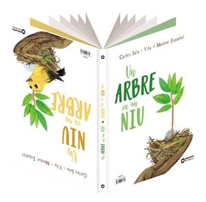 UN ARBRE EN UN NIU, UN NIU EN UN ARBRE | 9788448947682 | SALA I VILA, CARLES | Llibreria La Gralla | Librería online de Granollers