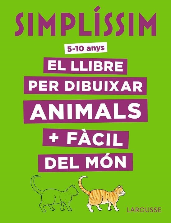 SIMPLÍSSIM. EL LLIBRE PER DIBUIXAR ANIMALS + FÀCIL DEL MÓN | 9788417273903 | HERZOG, LISE | Llibreria La Gralla | Llibreria online de Granollers