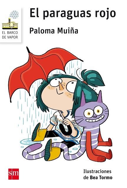 BVB.139 EL PARAGUAS ROJO | 9788467585391 | MUIÑA MERINO, PALOMA | Llibreria La Gralla | Librería online de Granollers