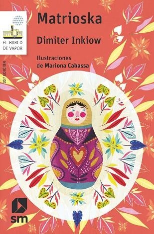 MATRIOSKA | 9788491077817 | INKIOW, DIMITER | Llibreria La Gralla | Librería online de Granollers