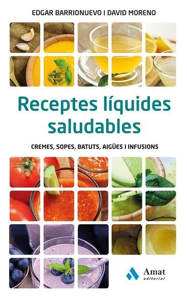 RECEPTES LÍQUIDES SALUDABLES | 9788497358828 | BARRIONUEVO BURGOS, EDGAR/MORENO MELER, DAVID | Llibreria La Gralla | Llibreria online de Granollers