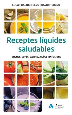 RECEPTES LÍQUIDES SALUDABLES | 9788497358828 | BARRIONUEVO BURGOS, EDGAR/MORENO MELER, DAVID | Llibreria La Gralla | Librería online de Granollers