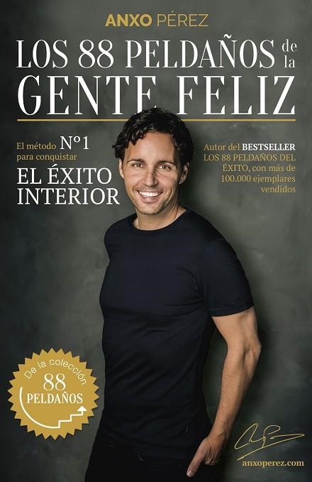 88 PELDAÑOS DE LA GENTE FELIZ, LOS | 9788417568320 | PÉREZ RODRÍGUEZ, ANXO | Llibreria La Gralla | Librería online de Granollers