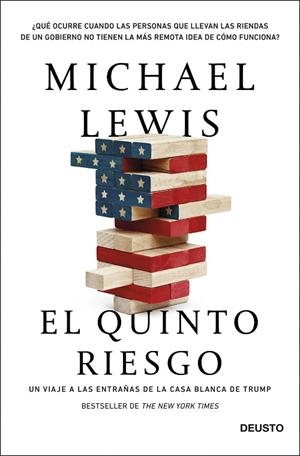 QUINTO RIESGO, EL | 9788423430314 | LEWIS, MICHAEL | Llibreria La Gralla | Librería online de Granollers