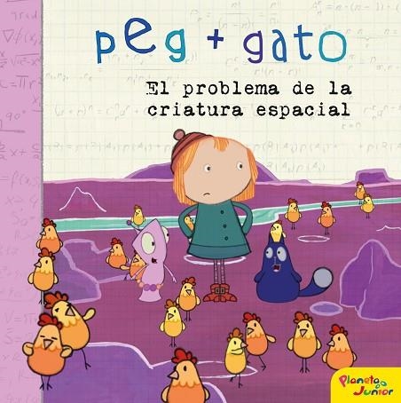 PEG + GATO. EL PROBLEMA DE LA CRIATURA ESPACIAL | 9788408206453 | PEG + GATO | Llibreria La Gralla | Llibreria online de Granollers