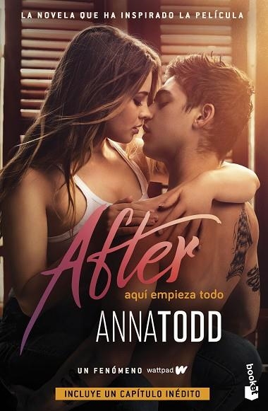 AFTER 1 (BOLSILLO - ED. PELÍCULA) | 9788408206248 | TODD, ANNA | Llibreria La Gralla | Llibreria online de Granollers