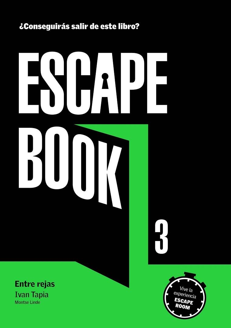 ESCAPE BOOK 3 | 9788417560782 | TAPIA, IVAN/LINDE, MONTSE | Llibreria La Gralla | Llibreria online de Granollers