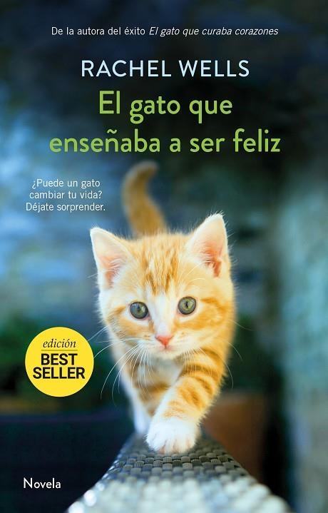 GATO QUE ENSEÑABA A SER FELIZ, EL (BOLSILLO) | 9788417761141 | WELLS, RACHEL | Llibreria La Gralla | Llibreria online de Granollers