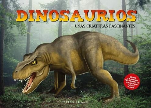 DINOSAURIOS. UNAS CRIATURAS FASCINANATES | 9788417760182 | KIRKWOOD, DIANA/VILLENEUVE, MYLÈNE | Llibreria La Gralla | Llibreria online de Granollers