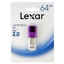 PEN DRIVE 64 GB LEXAR JUMPDRIVER | 843367109715 | 518564 | Llibreria La Gralla | Llibreria online de Granollers