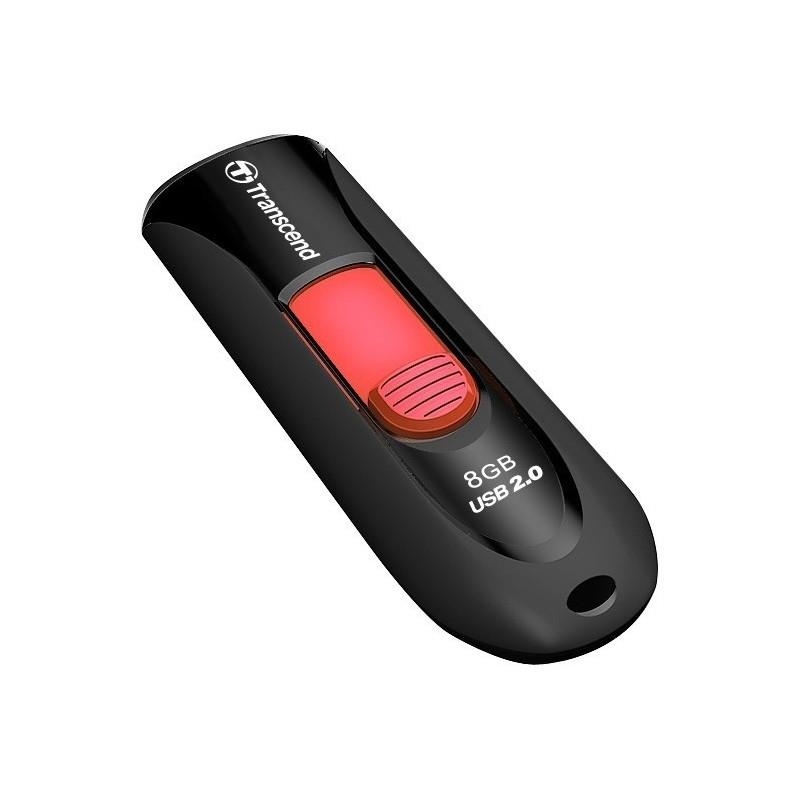 PEN DRIVE 8 GB TRANSCEND JET FLASH | 760557827948 | 760557827948 | Llibreria La Gralla | Llibreria online de Granollers