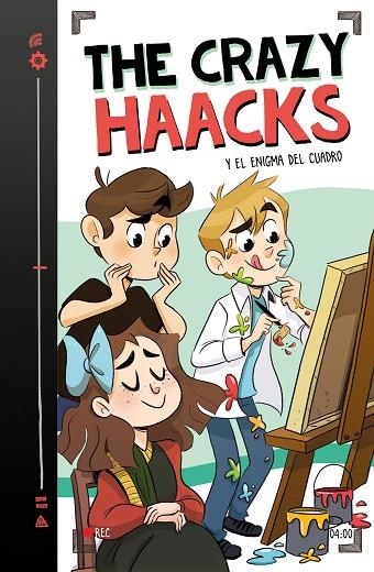 CRAZY HAACKS Y EL ENIGMA DEL CUADRO (SERIE THE CRAZY HAACKS 4), THE | 9788417460884 | THE CRAZY HAACKS, | Llibreria La Gralla | Llibreria online de Granollers