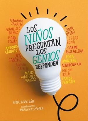 NIÑOS PREGUNTAN, LOS GENIOS RESPONDEN, LOS | 9788417460730 | VARIOS AUTORES, | Llibreria La Gralla | Llibreria online de Granollers