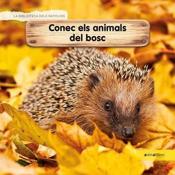 CONEC ELS ANIMALS DEL BOSC | 9788417599218 | LAMOUR-CROCHET, CÉLINE | Llibreria La Gralla | Llibreria online de Granollers