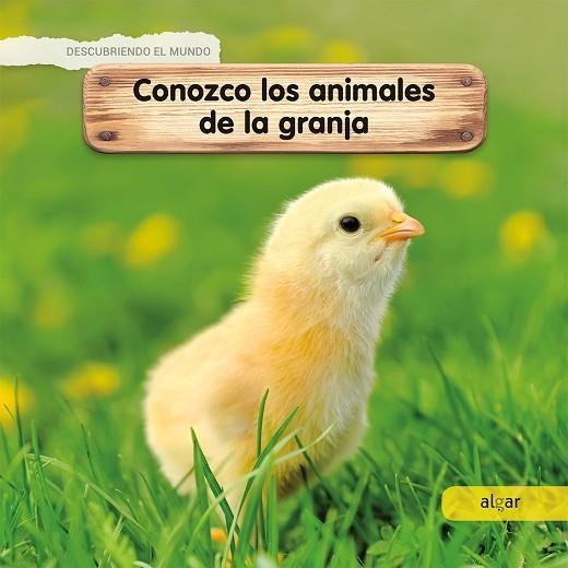 CONOZCO LOS ANIMALES DE LA GRANJA | 9788491422945 | LAMOUR-CROCHET, CÉLINE | Llibreria La Gralla | Llibreria online de Granollers