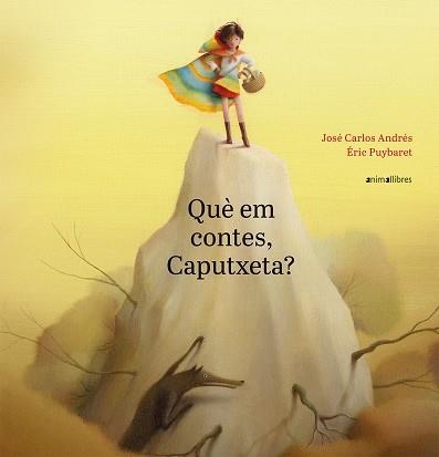 QUÈ EM CONTES, CAPUTXETA? | 9788417599188 | ANDRÉS GONZÁLEZ, JOSÉ CARLOS | Llibreria La Gralla | Librería online de Granollers