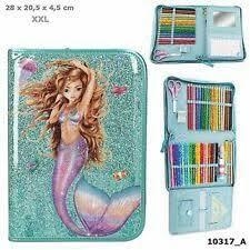 PLUMIER TOP MODEL GRAN SIRENA BLAU | 4010070398552 | TOP10317 | Llibreria La Gralla | Llibreria online de Granollers