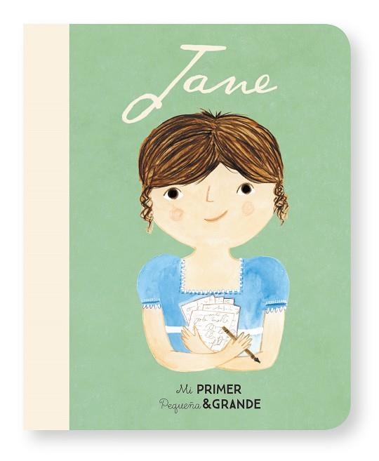MI PRIMER PEQUEÑA & GRANDE JANE | 9788490655320 | SÁNCHEZ VEGARA, ISABEL | Llibreria La Gralla | Librería online de Granollers
