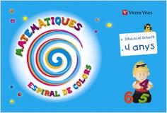 MATEMATIQUES P4 ESPIRAL DE COLORS | 9788431696658 | FRAILE MARTIN, JAVIER | Llibreria La Gralla | Librería online de Granollers