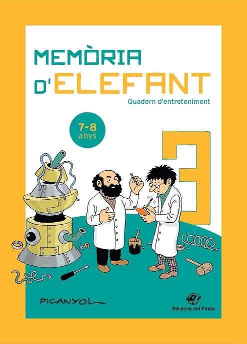 MEMÒRIA D' ELEFANT   7-8 ANYS | 9788417207205 | PICANYOL | Llibreria La Gralla | Librería online de Granollers