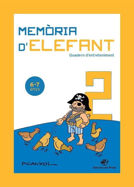 MEMÒRIA D'ELEFANT 2   6-7 ANYS | 9788417207199 | PICANYOL | Llibreria La Gralla | Llibreria online de Granollers
