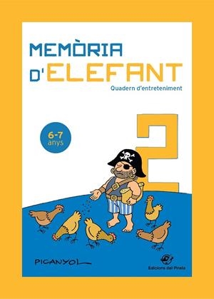 MEMÒRIA D'ELEFANT 2   6-7 ANYS | 9788417207199 | PICANYOL | Llibreria La Gralla | Llibreria online de Granollers
