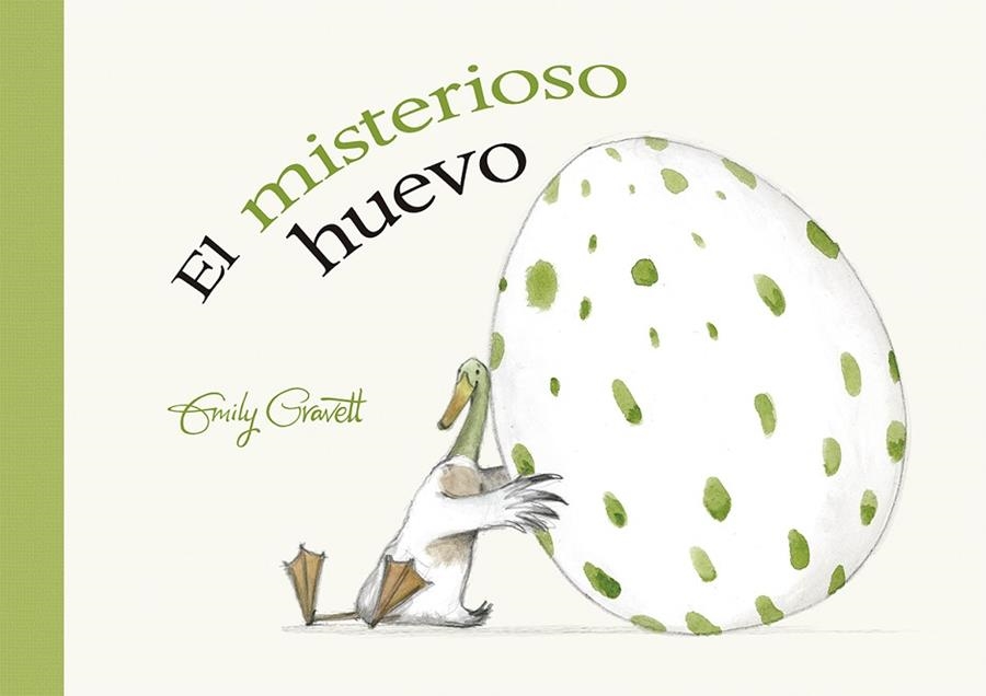 MISTERIOSO HUEVO, EL | 9788491452195 | GRAVETT, EMILY | Llibreria La Gralla | Librería online de Granollers