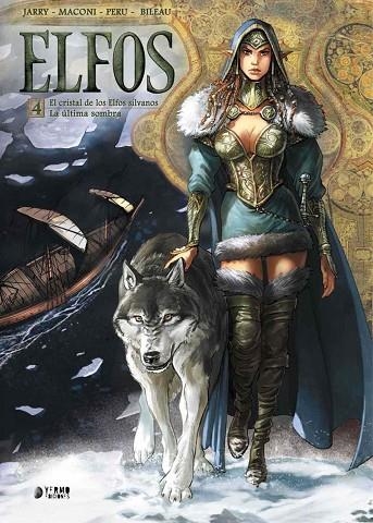 ELFOS 04: EL CRISTAL DE LOS ELFOS SILVANOS / LA ULTIMA SOMBRA | 9788416428885 | JARRY, NICOLAS/ MACONI, GIANLUCA/ PERU/ BILEAU | Llibreria La Gralla | Librería online de Granollers