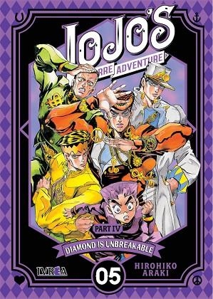 JOJO'S BIZARRE ADVENTURE PARTE 4: DIAMOND IS UNBREAKABLE 05 | 9788417777302 | HIROHIKO ARAKI | Llibreria La Gralla | Llibreria online de Granollers