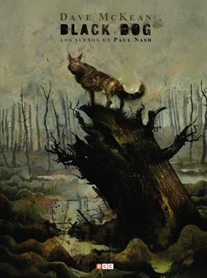 BLACK DOG: LOS SUEÑOS DE PAUL NASH | 9788417243197 | MCKEAN, DAVE | Llibreria La Gralla | Librería online de Granollers