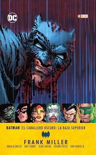 BATMAN: CABALLERO OSCURO III: LA RAZA SUPERIOR | 9788417787585 | MILLER, FRANK/AZZARELLO, BRIAN | Llibreria La Gralla | Librería online de Granollers