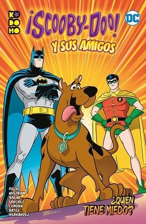 ¡SCOOBY-DOO! Y SUS AMIGOS VOL. 01: ¿QUIÉN TIENE MIEDO? | 9788417722234 | FISCH, SHOLLY/WOLFRAM, AMY/AZAGRA RUEDA, BÁRBARA | Llibreria La Gralla | Librería online de Granollers