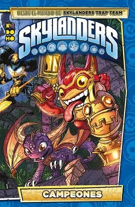 SKYLANDERS: CAMPEONES | 9788417316334 | MAZZARA, AURELIO/MARZ, RON | Llibreria La Gralla | Llibreria online de Granollers