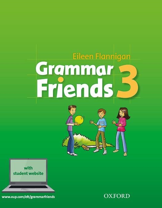 GRAMMAR FRIENDS 3. | 9780194780025 | FLANNIGAN, EILEEN/WARD, TIM | Llibreria La Gralla | Llibreria online de Granollers