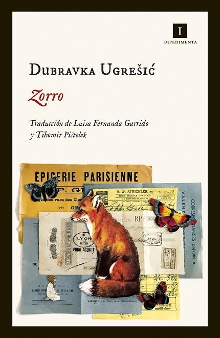 ZORRO | 9788417553067 | UGREŠIC, DUBRAVKA | Llibreria La Gralla | Llibreria online de Granollers