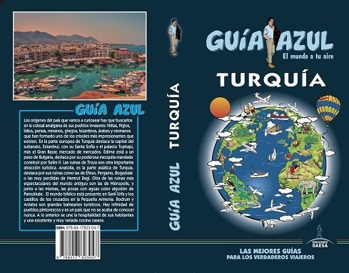 TURQUÍA GUIA AZUL 2019 | 9788417823047 | VVAA | Llibreria La Gralla | Librería online de Granollers