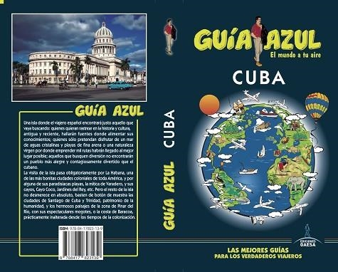 CUBA GUIA AZUL 2019 | 9788417823139 | INGELMO, ÁNGEL | Llibreria La Gralla | Llibreria online de Granollers