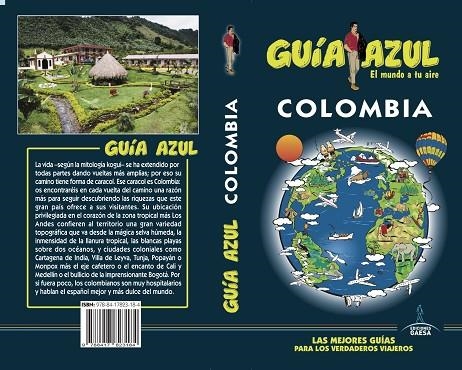 COLOMBIA GUIA AZUL 2019 | 9788417823184 | GARCÍA, JESÚS | Llibreria La Gralla | Llibreria online de Granollers