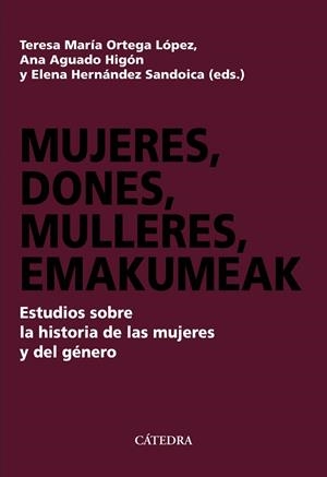 MUJERES, DONES, MULLERES, EMAKUMEAK | 9788437639772 | VVAA | Llibreria La Gralla | Librería online de Granollers