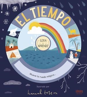 EL TIEMPO  GIRA Y APRENDE | 9788414017340 | OTTER, ISABEL | Llibreria La Gralla | Llibreria online de Granollers