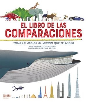 LIBRO DE LAS COMPARACIONES, EL  | 9788414017135 | GIFFORD, CLIVE | Llibreria La Gralla | Llibreria online de Granollers