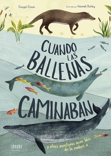 CUANDO LAS BALLENAS CAMINABAN | 9788414017296 | DIXON, DOUGAL | Llibreria La Gralla | Librería online de Granollers