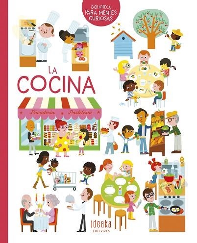 COCINA, LA  | 9788414020593 | HÉDELIN, PASCALE | Llibreria La Gralla | Librería online de Granollers