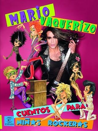 CUENTOS PARA NIÑAS Y  NIÑOS ROCKEROS | 9788467055405 | VAQUERIZO, MARIO | Llibreria La Gralla | Librería online de Granollers